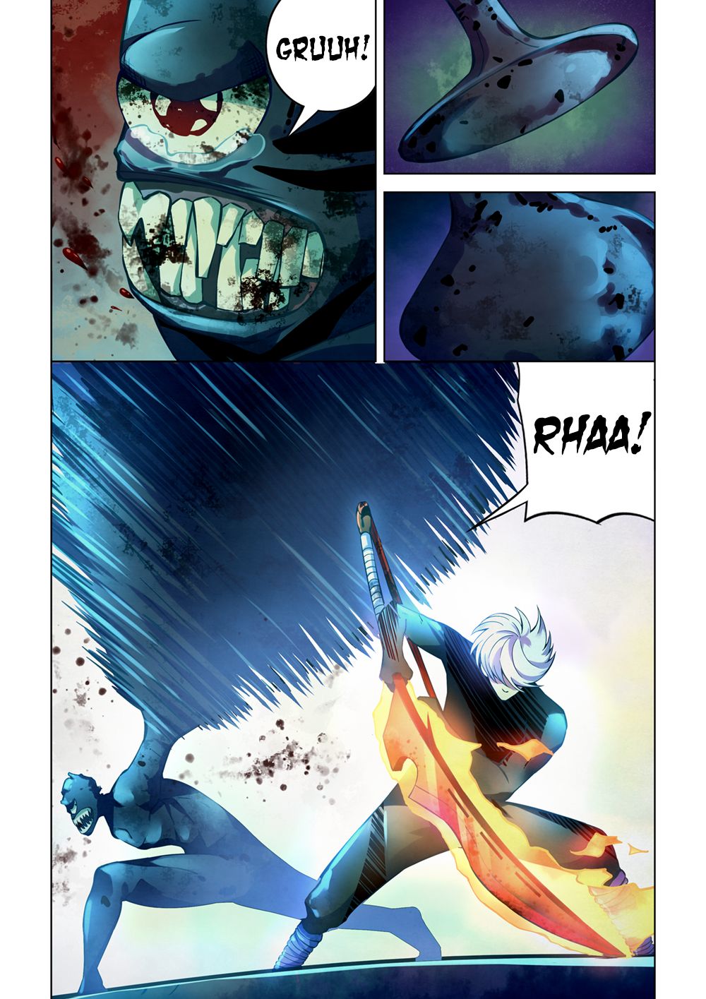 The Last Human chapter 212 page 9