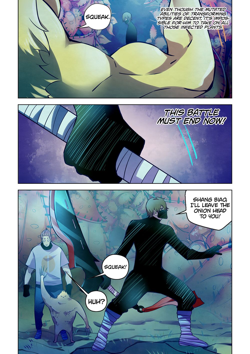 The Last Human chapter 213 page 12