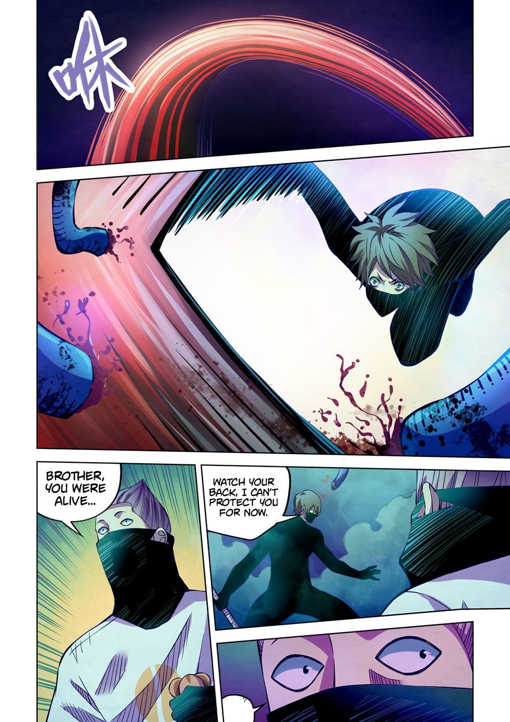 The Last Human chapter 213 page 4