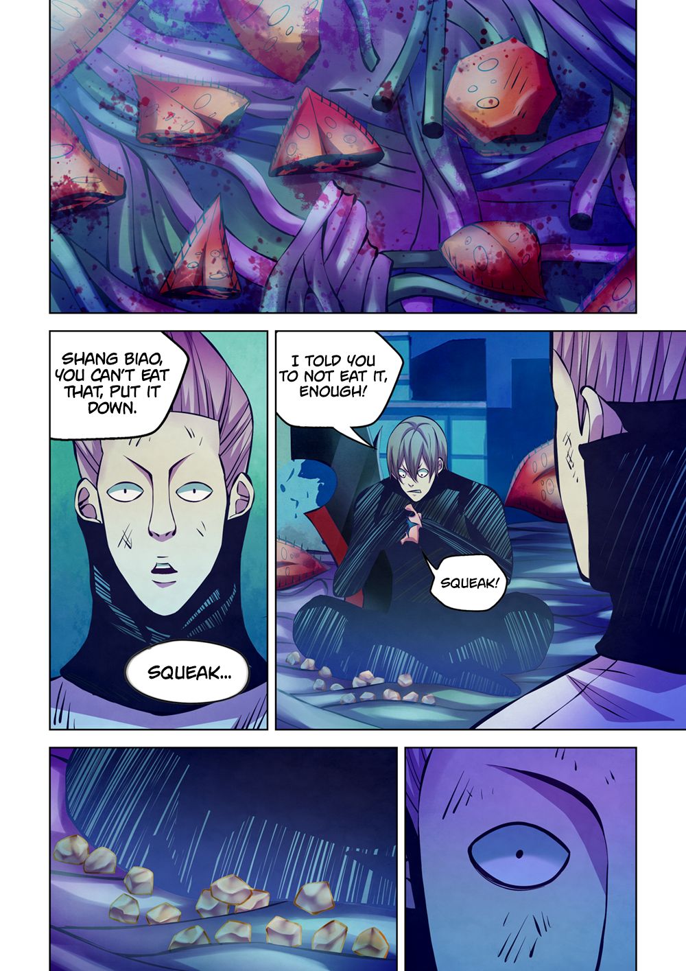 The Last Human chapter 214 page 1