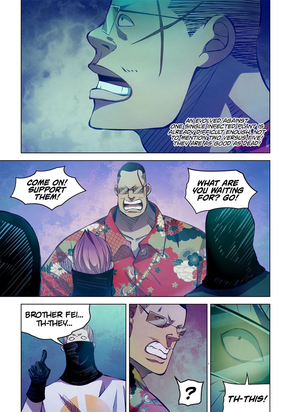 The Last Human chapter 214 page 10