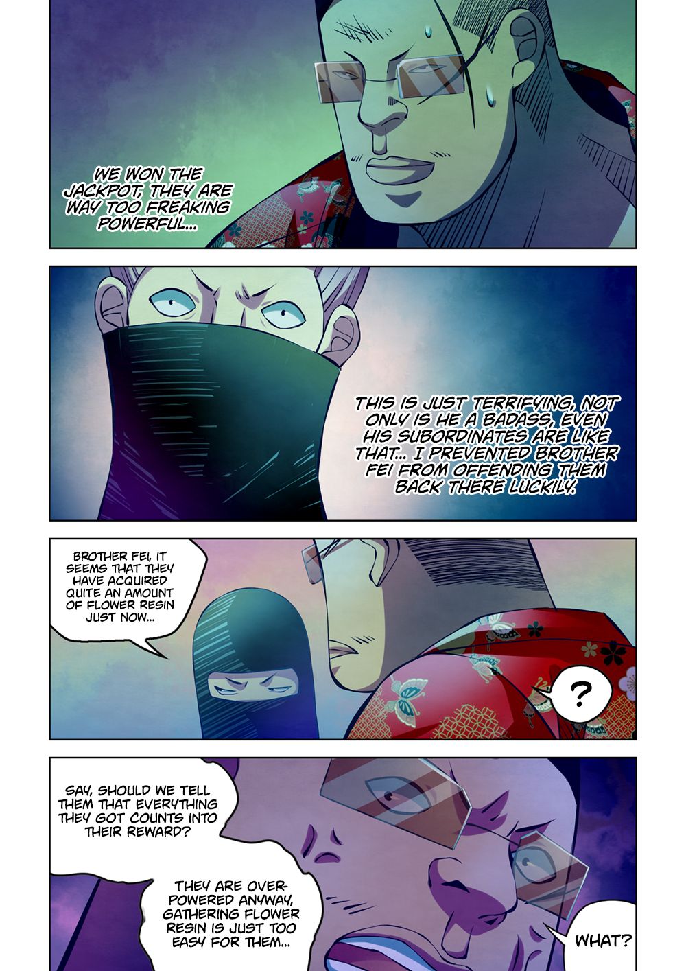 The Last Human chapter 214 page 13