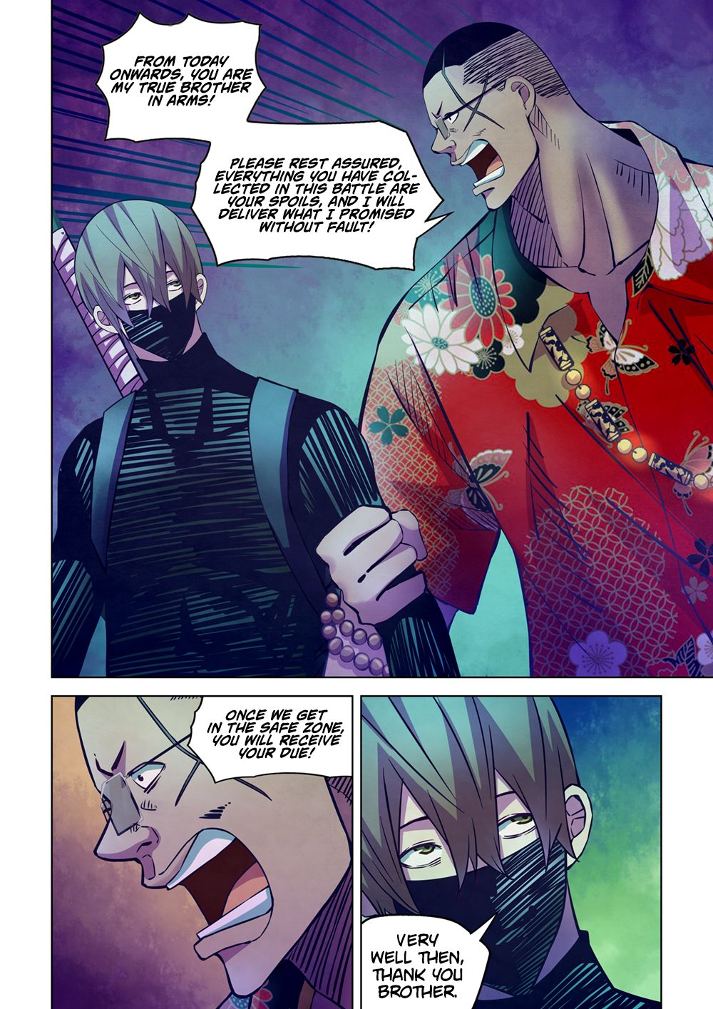 The Last Human chapter 214 page 15