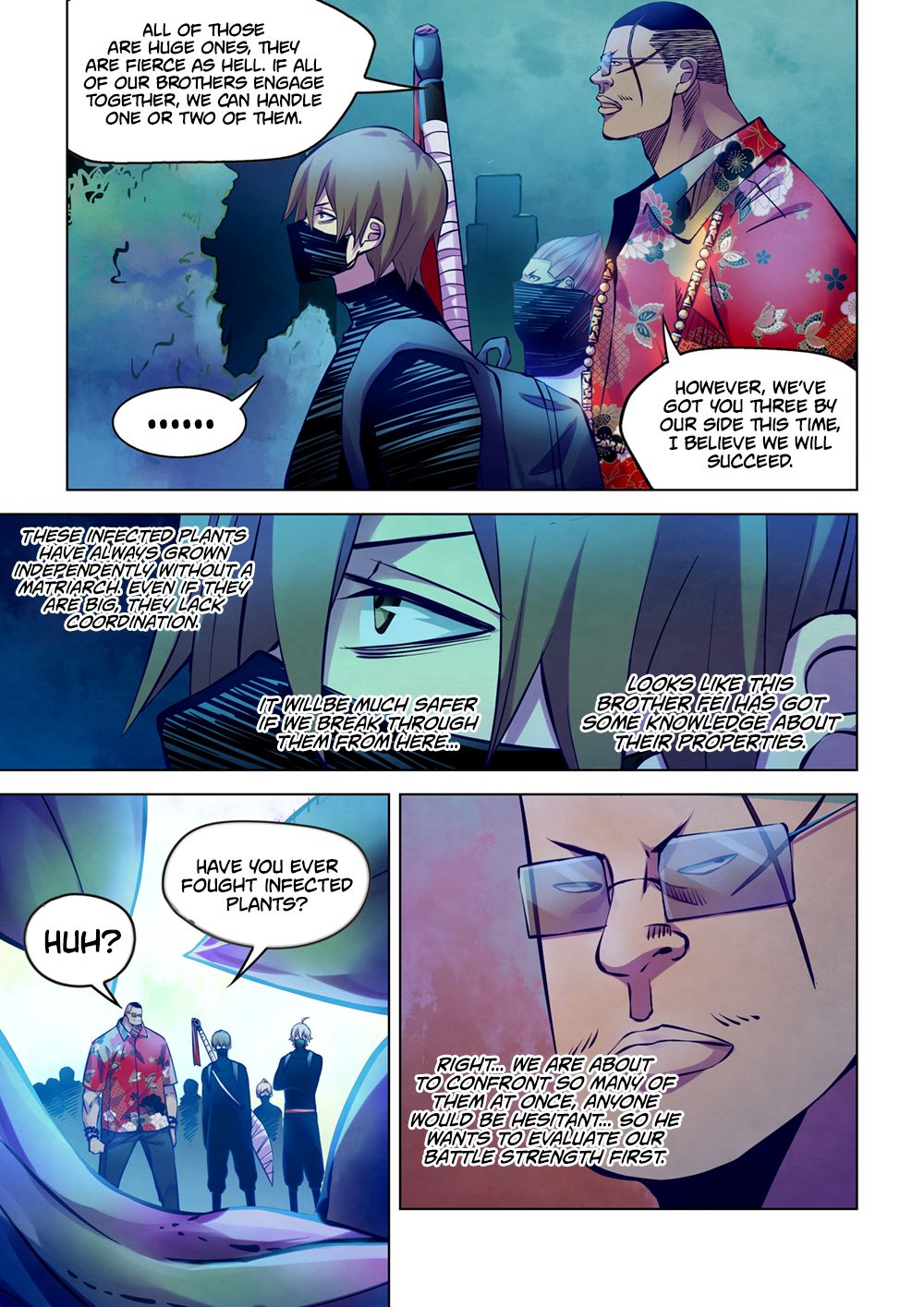 The Last Human chapter 214 page 6