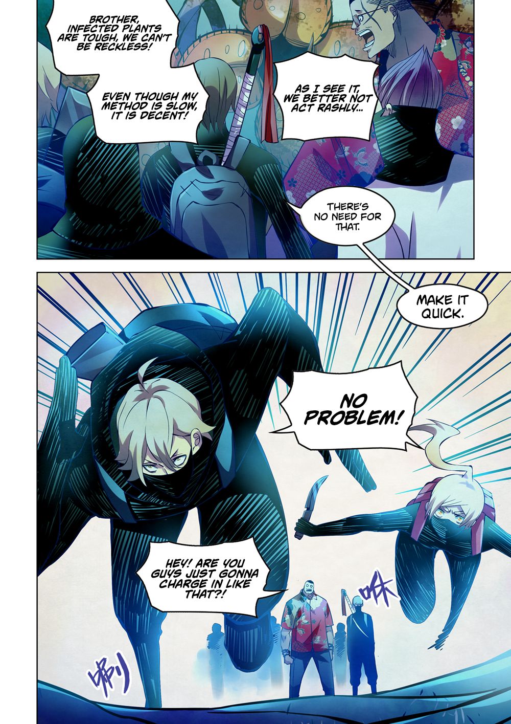 The Last Human chapter 214 page 9