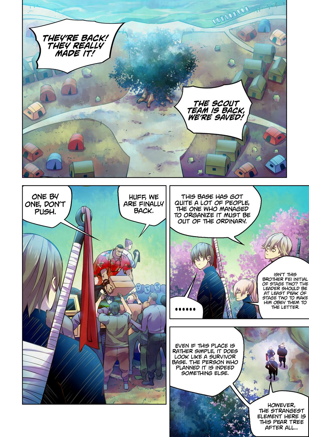 The Last Human chapter 215 page 1