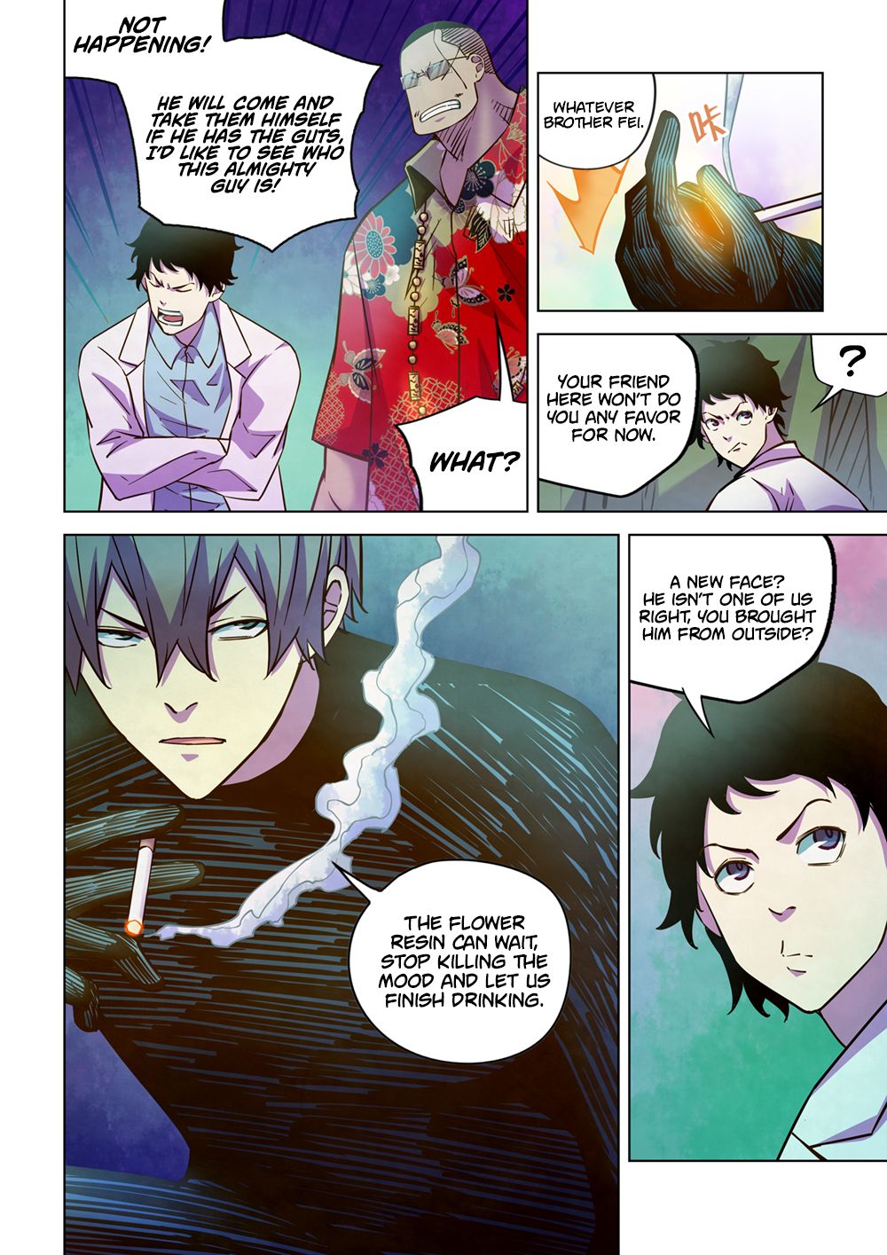 The Last Human chapter 215 page 11