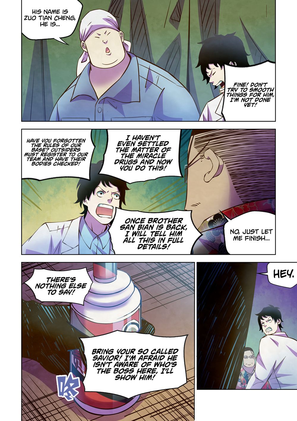 The Last Human chapter 215 page 12