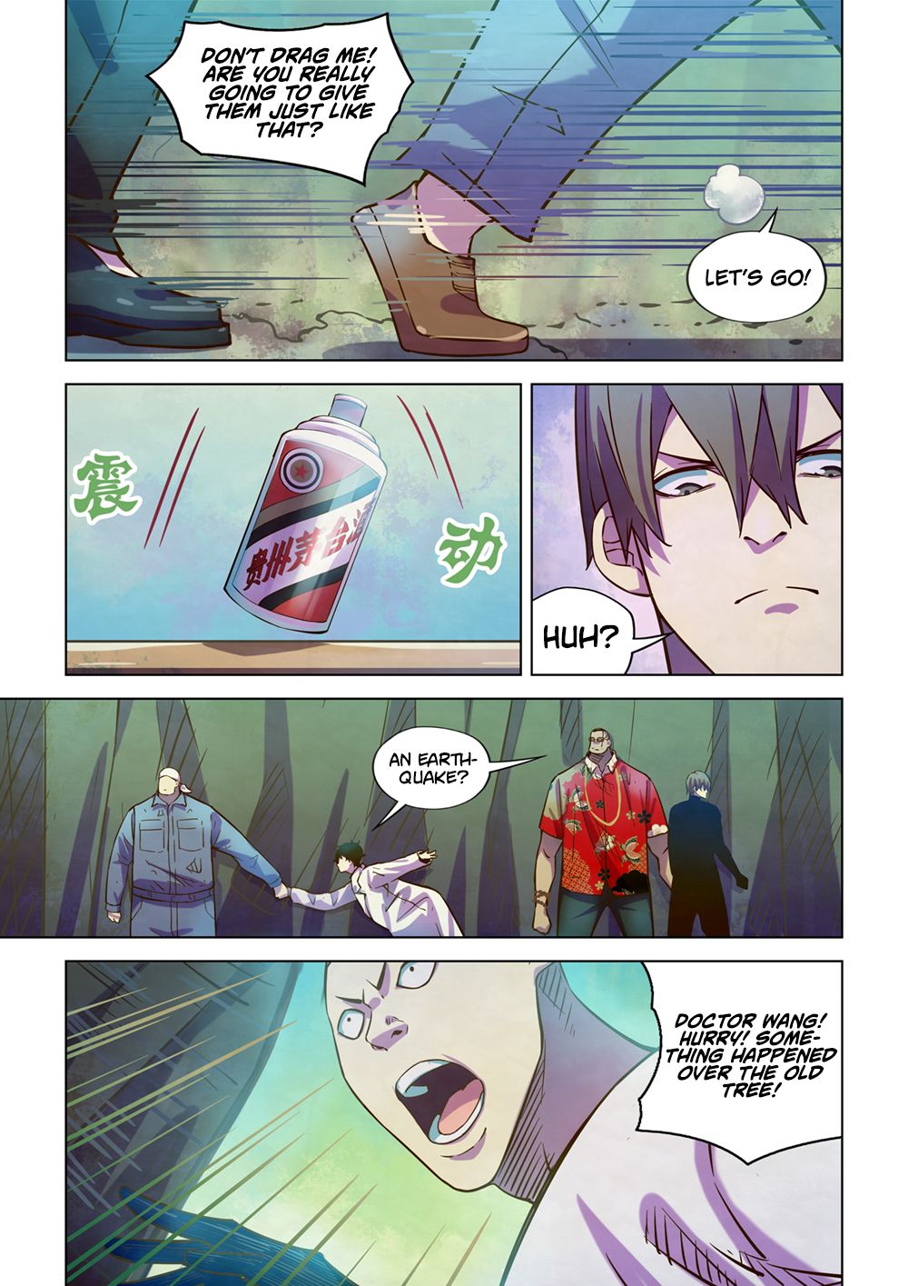 The Last Human chapter 215 page 15