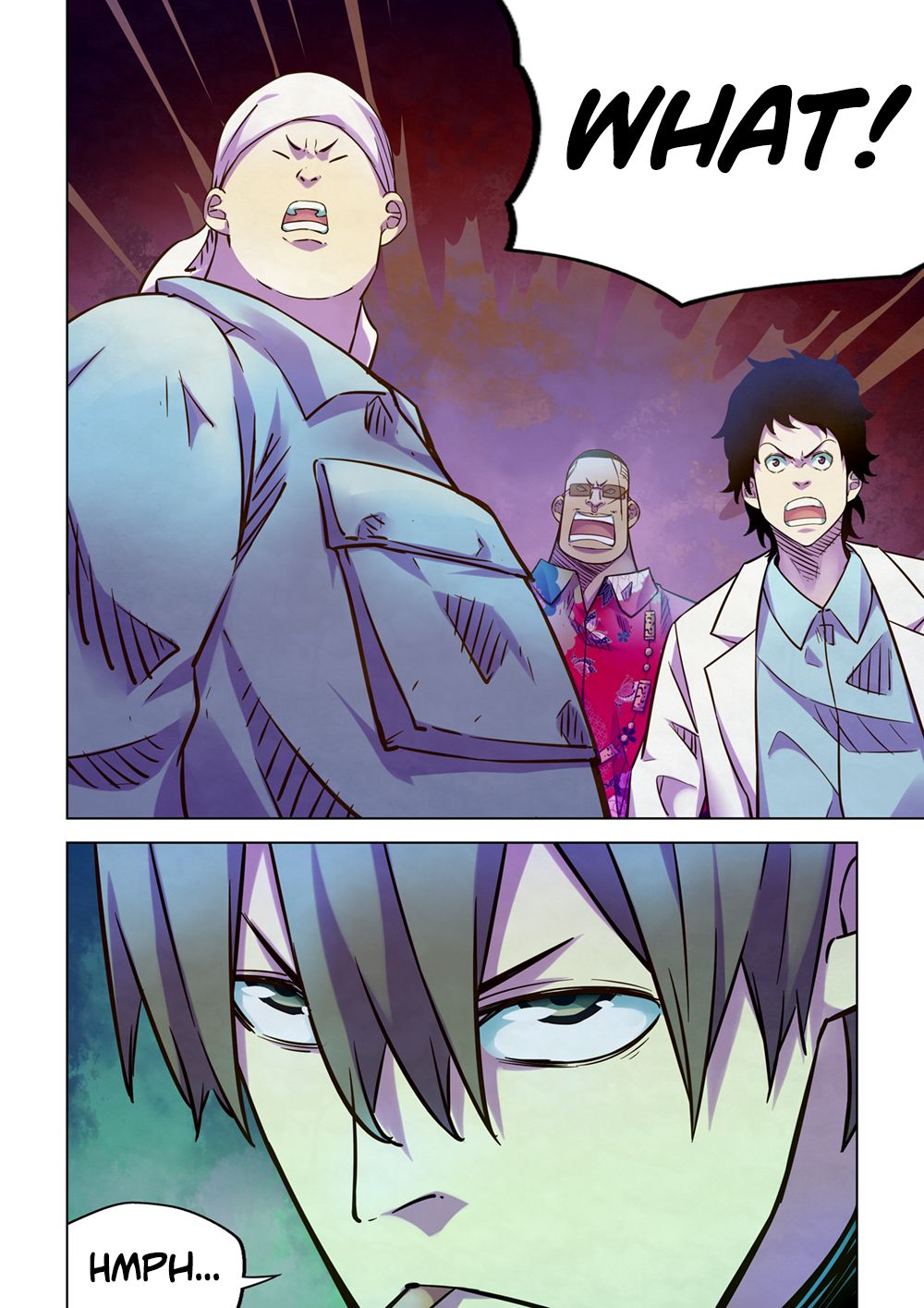 The Last Human chapter 215 page 16