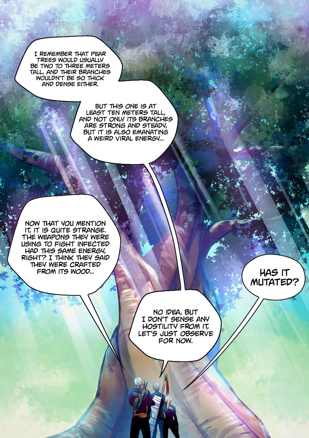 The Last Human chapter 215 page 2