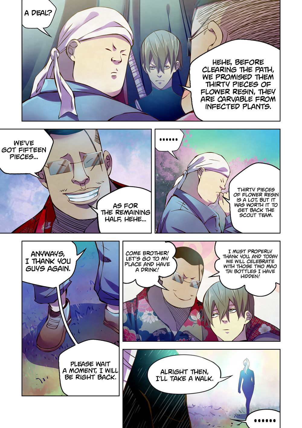The Last Human chapter 215 page 4