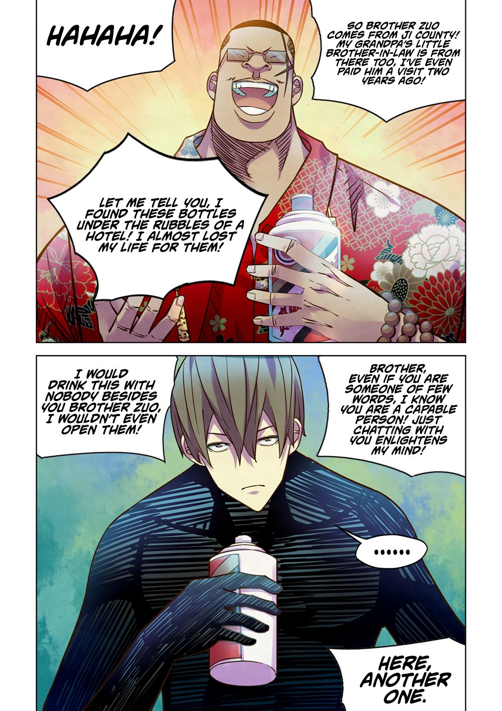 The Last Human chapter 215 page 6