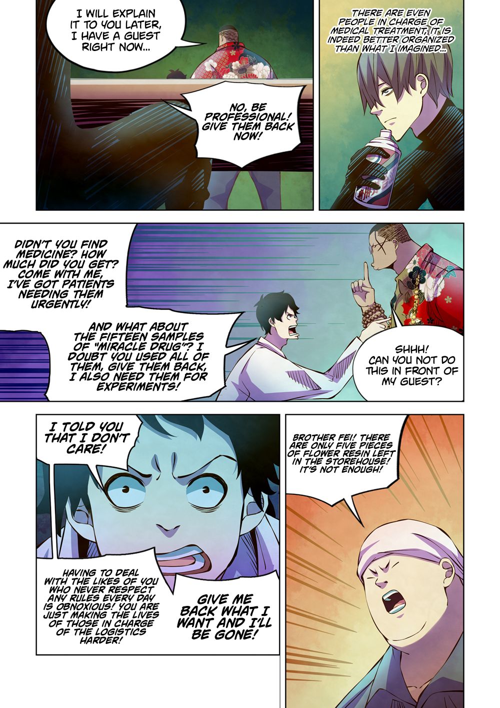 The Last Human chapter 215 page 8
