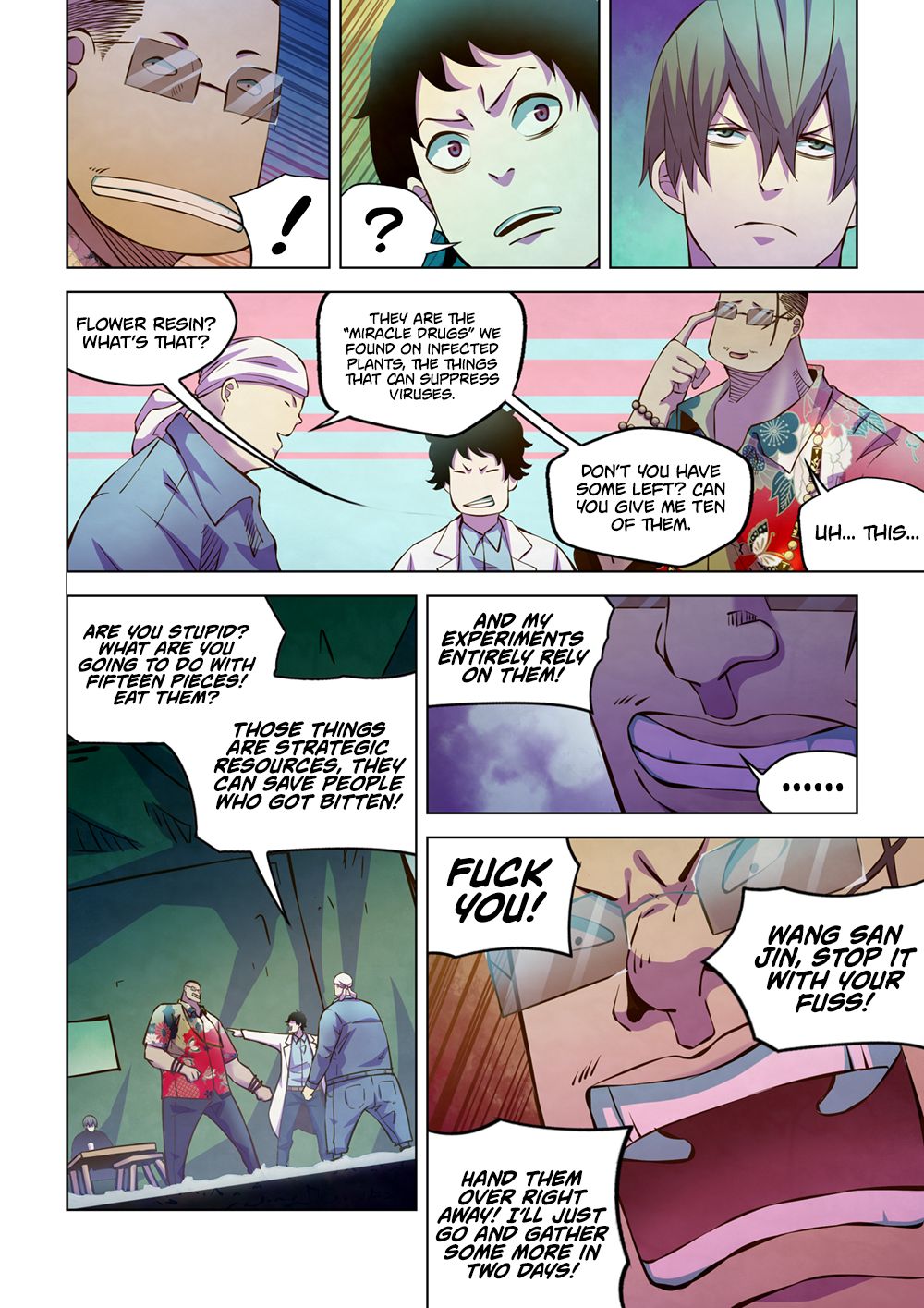 The Last Human chapter 215 page 9