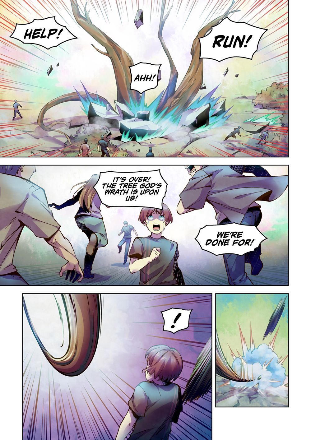 The Last Human chapter 216 page 1