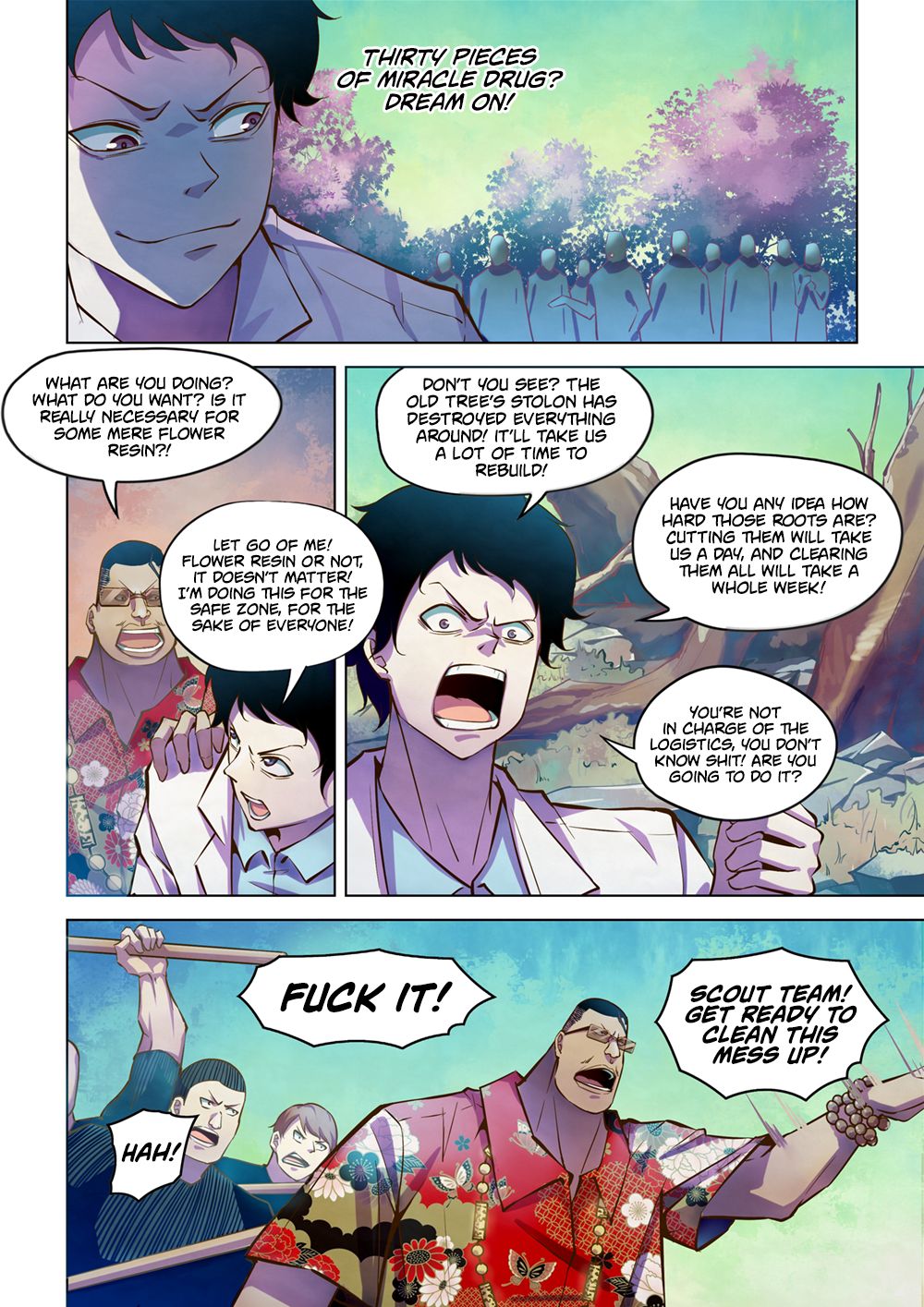 The Last Human chapter 216 page 10