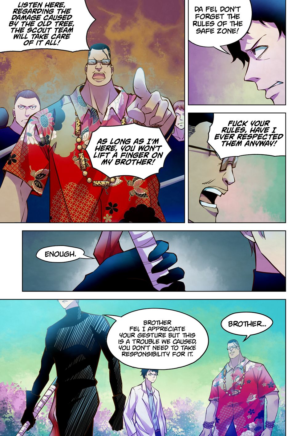 The Last Human chapter 216 page 11