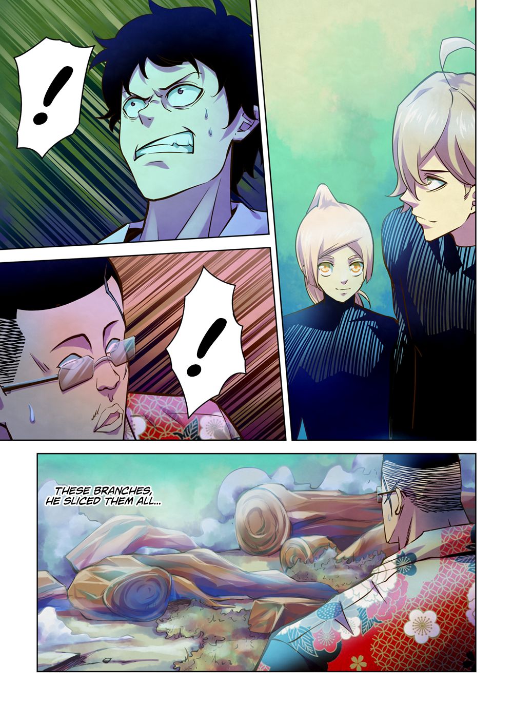 The Last Human chapter 216 page 13