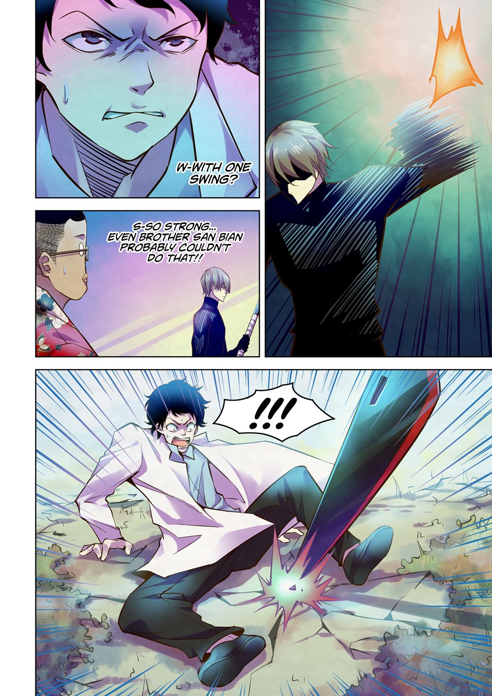 The Last Human chapter 216 page 14