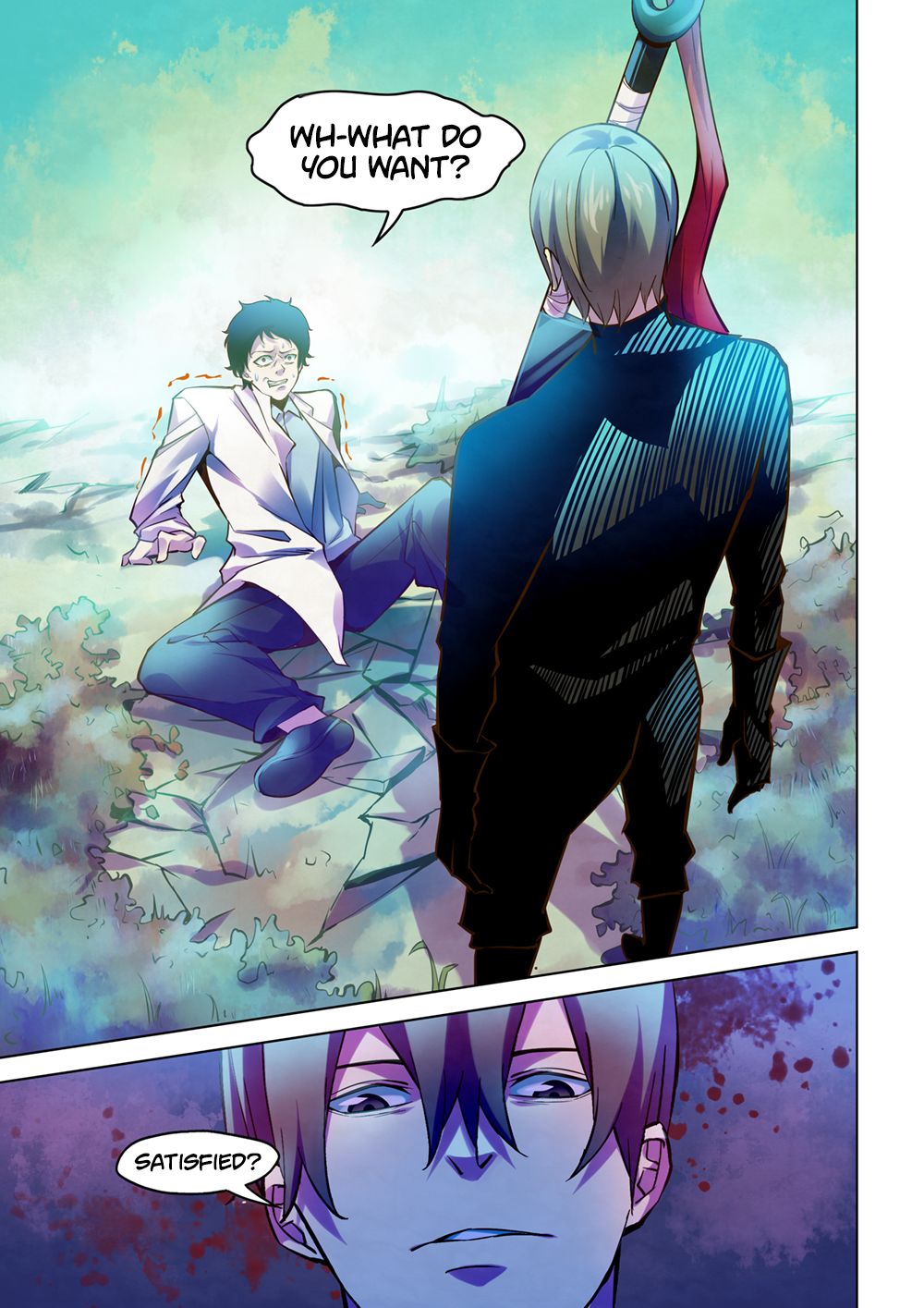 The Last Human chapter 216 page 15