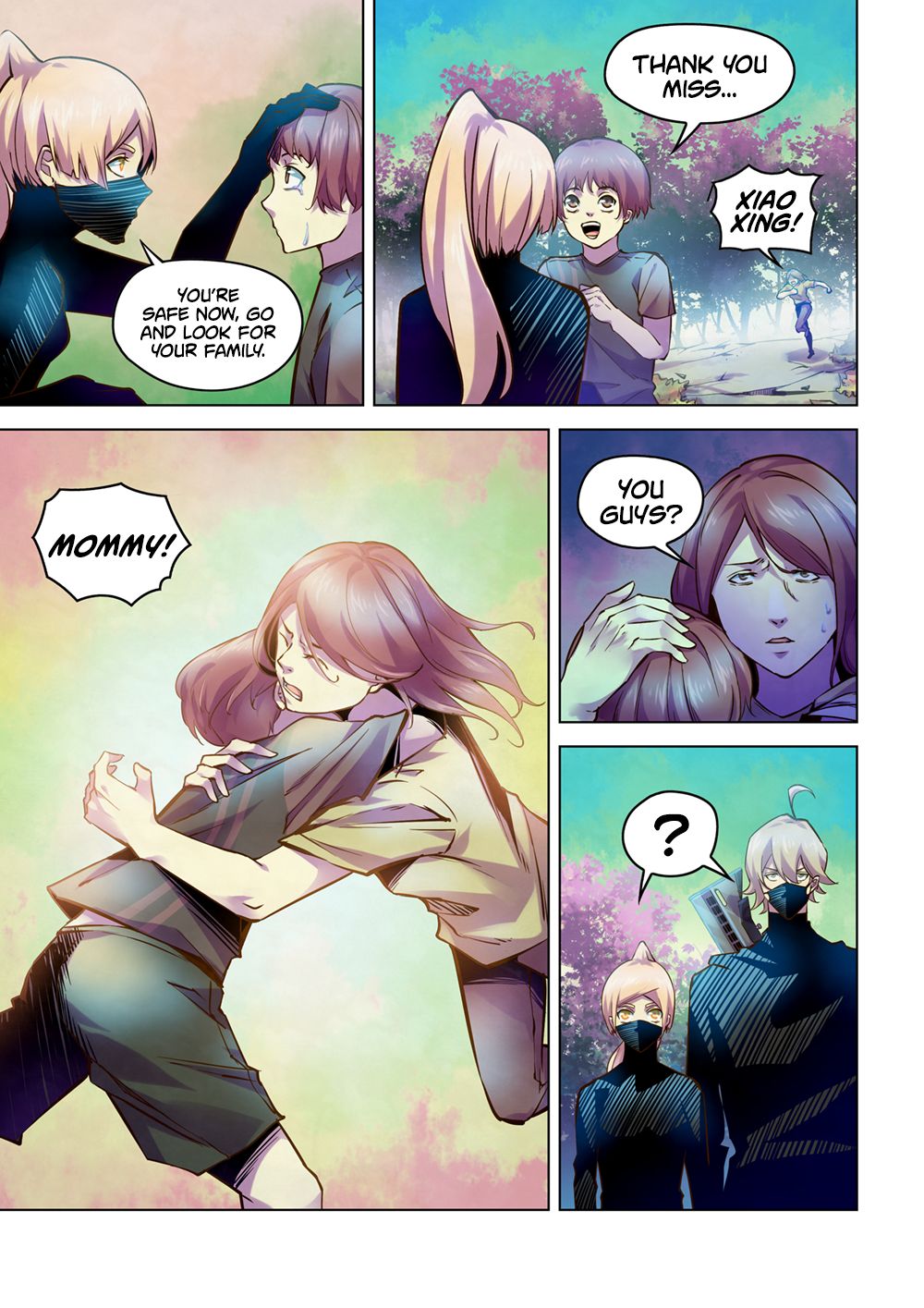 The Last Human chapter 216 page 3