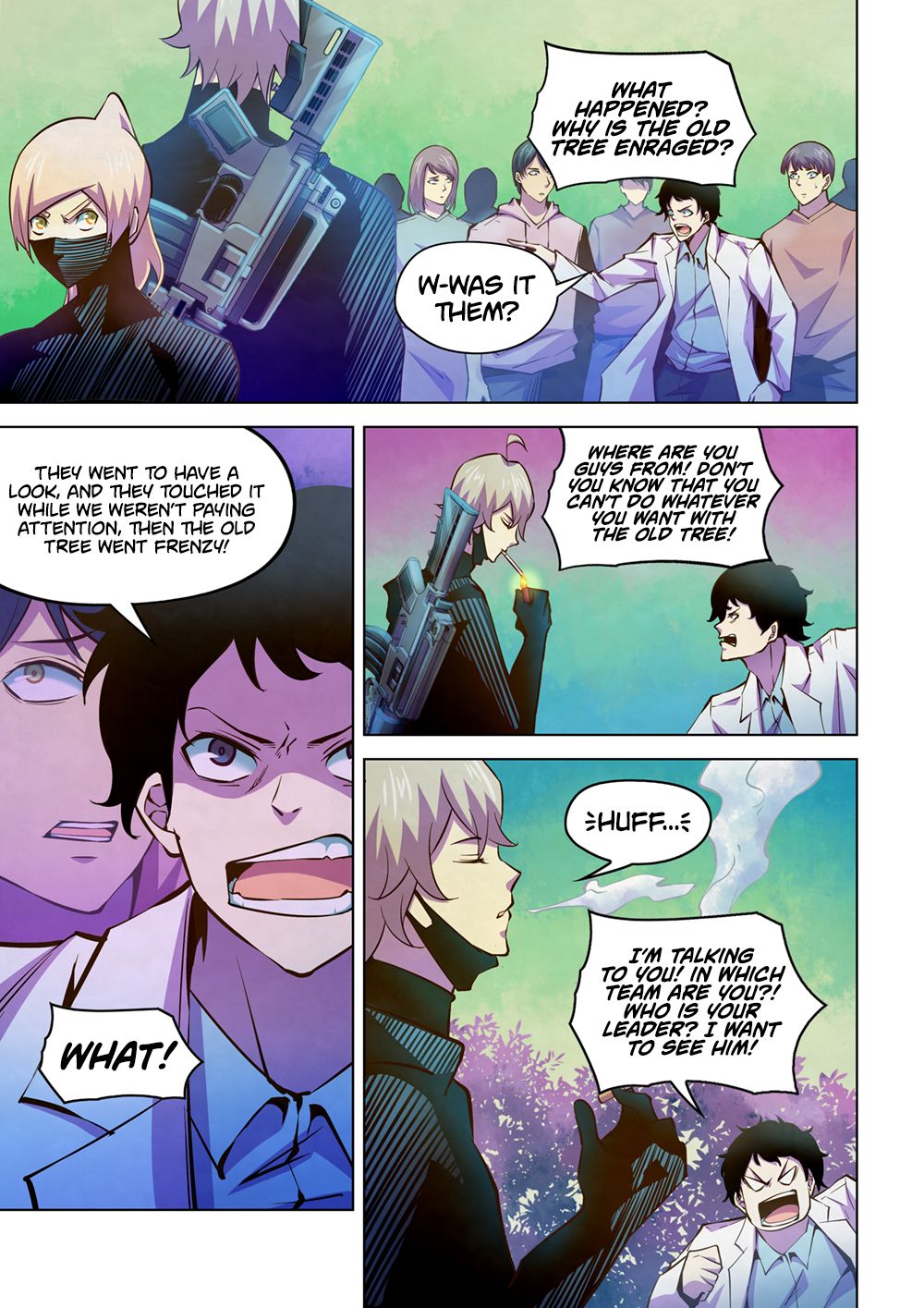The Last Human chapter 216 page 5