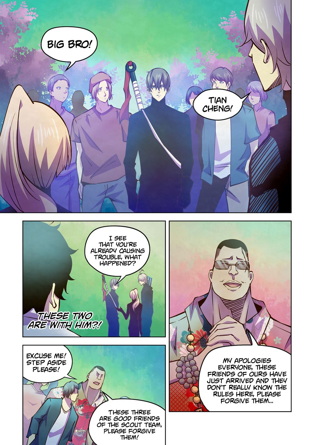 The Last Human chapter 216 page 7