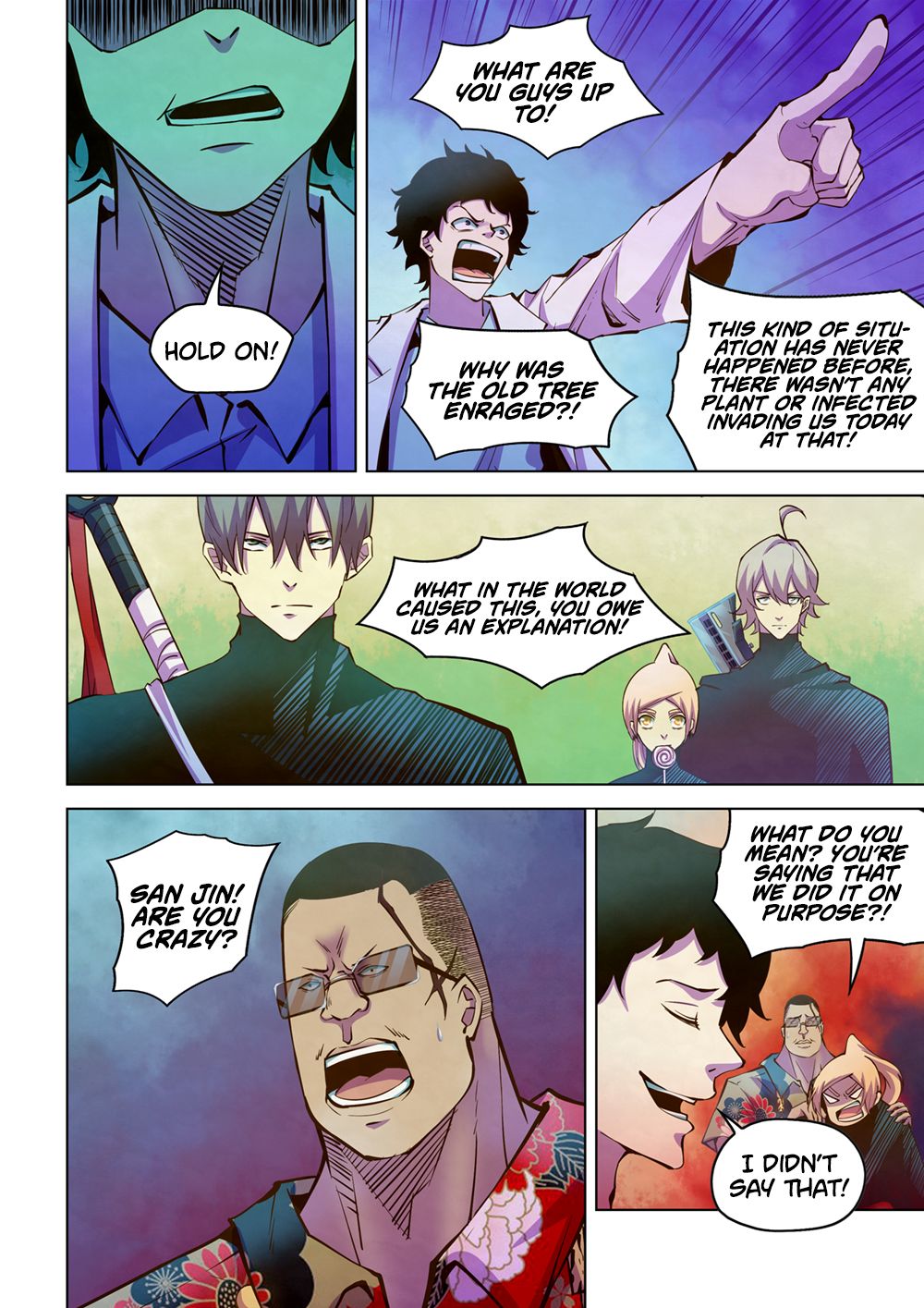 The Last Human chapter 216 page 8