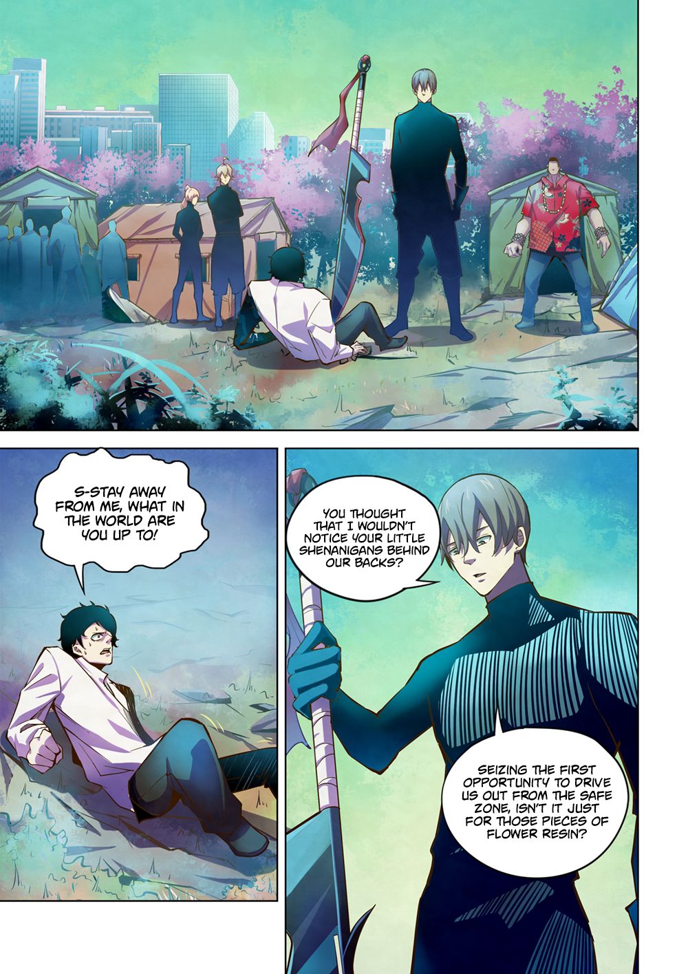 The Last Human chapter 217 page 1