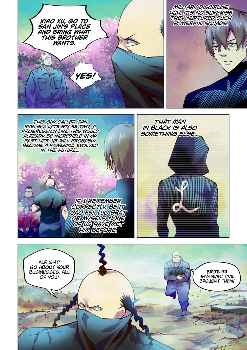 The Last Human chapter 217 page 10