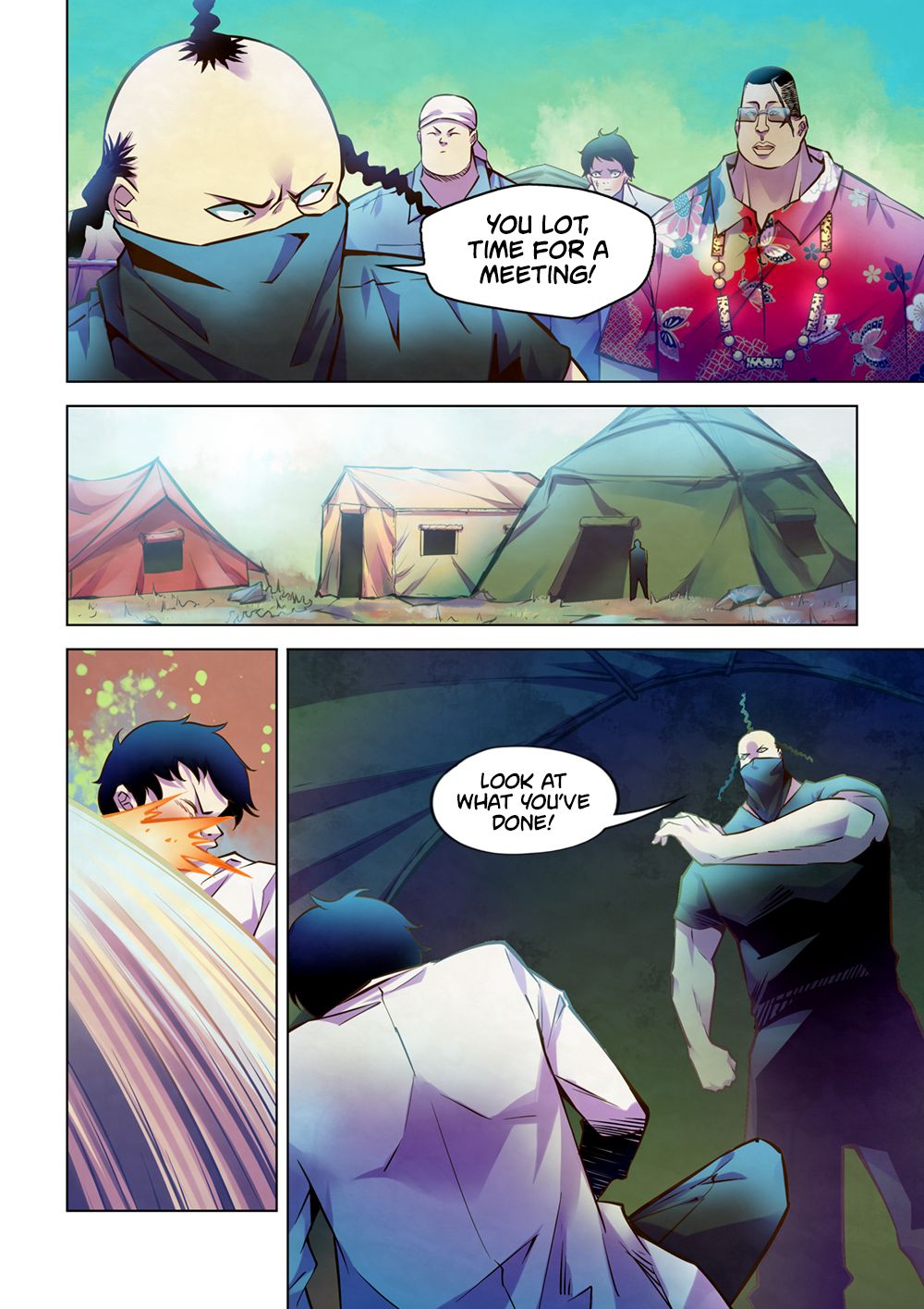 The Last Human chapter 217 page 12