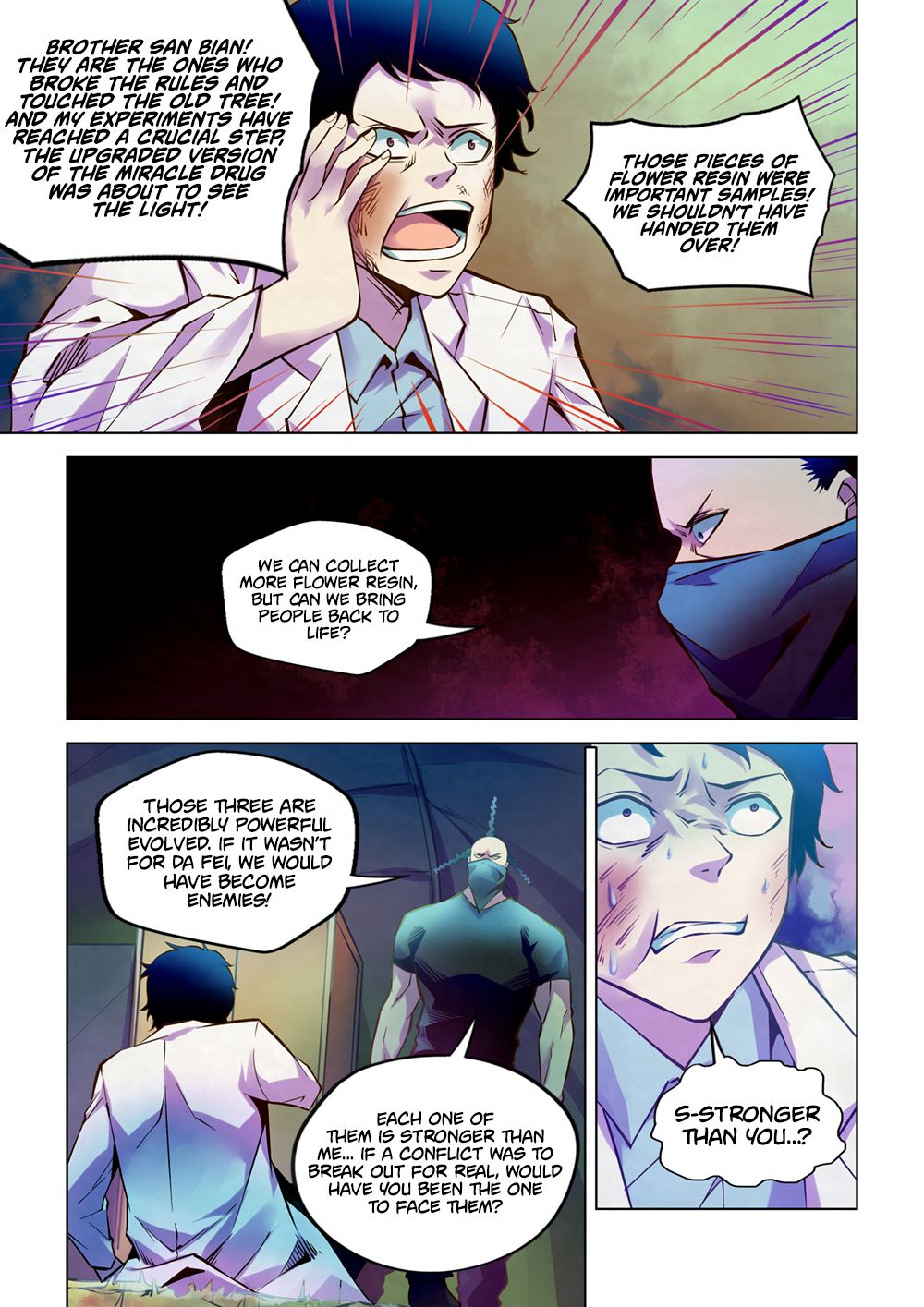 The Last Human chapter 217 page 13