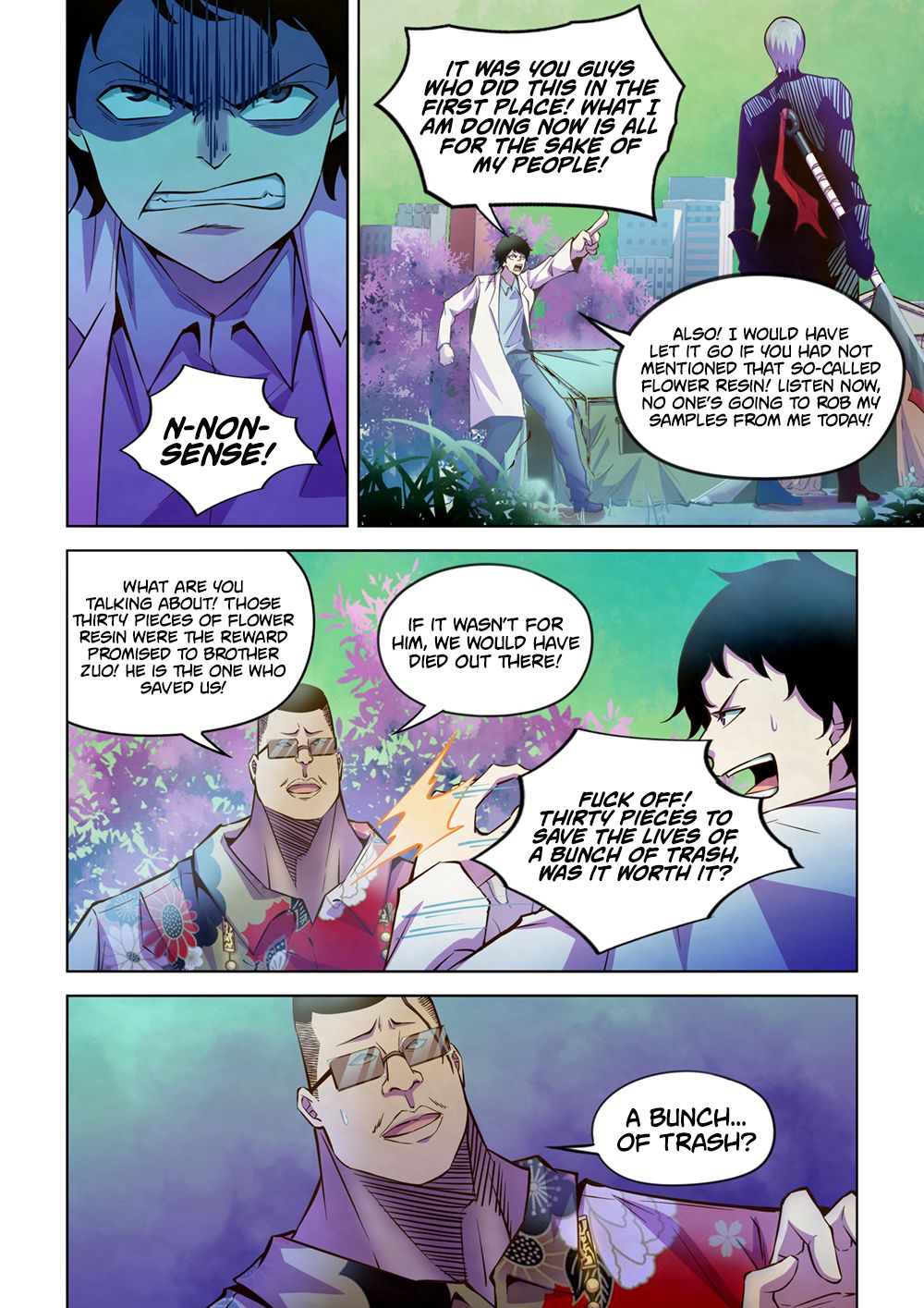 The Last Human chapter 217 page 2