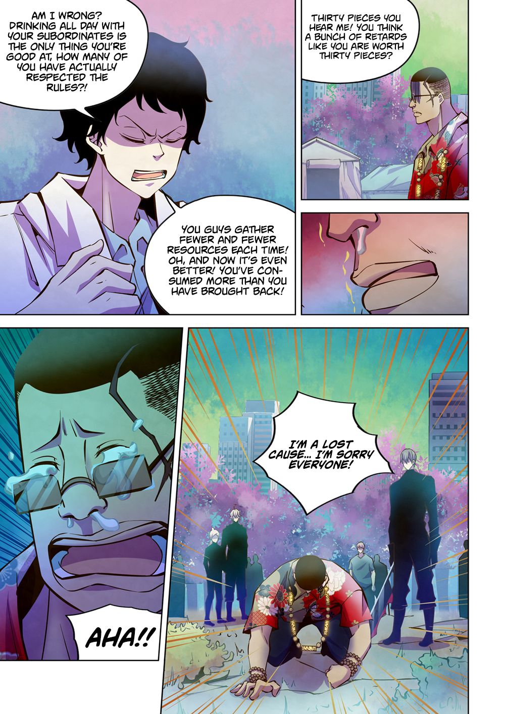 The Last Human chapter 217 page 3