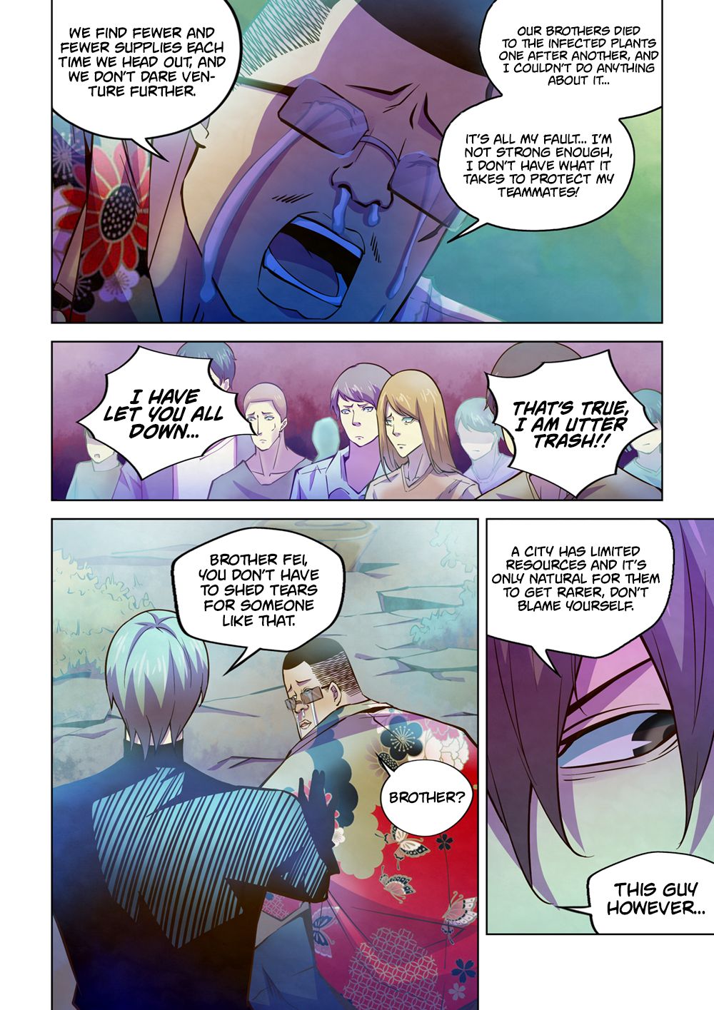 The Last Human chapter 217 page 4