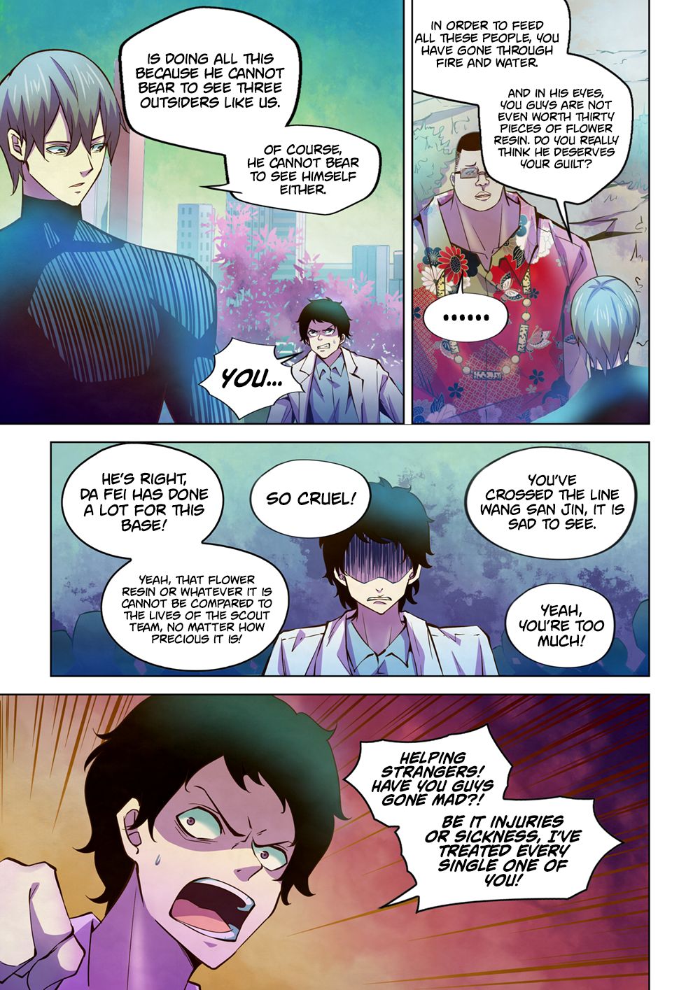 The Last Human chapter 217 page 5