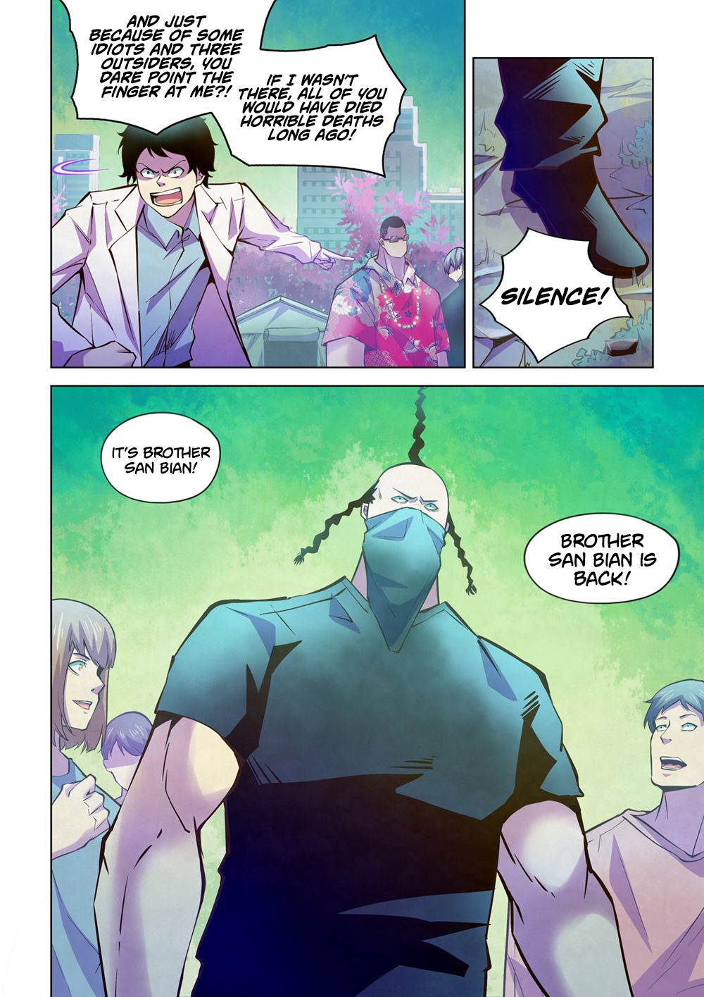 The Last Human chapter 217 page 6