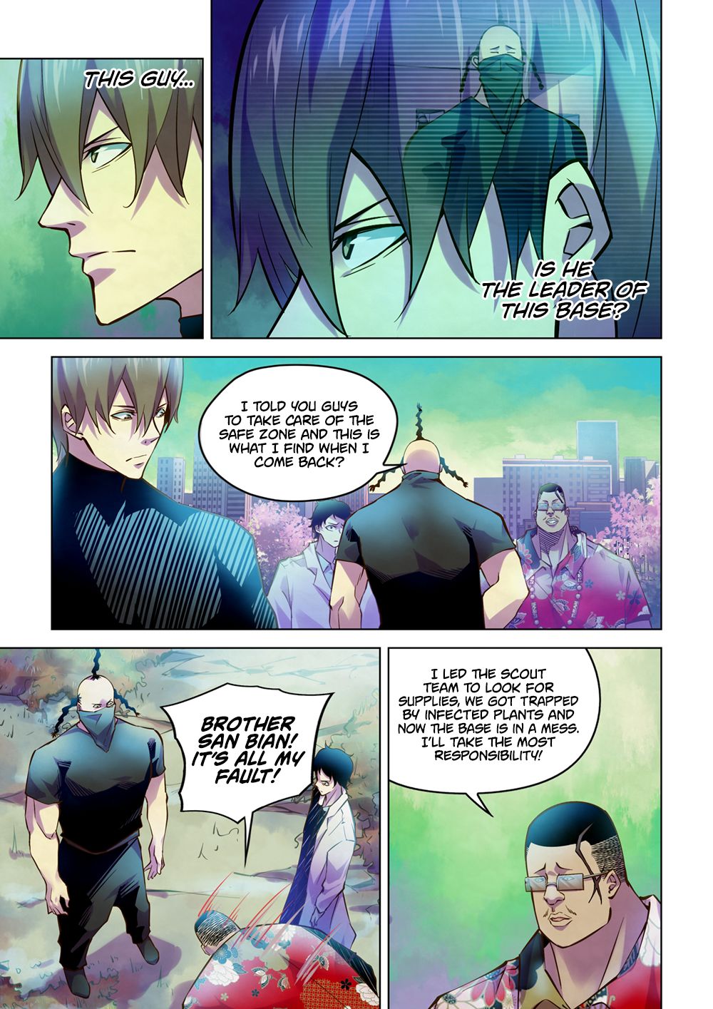 The Last Human chapter 217 page 7