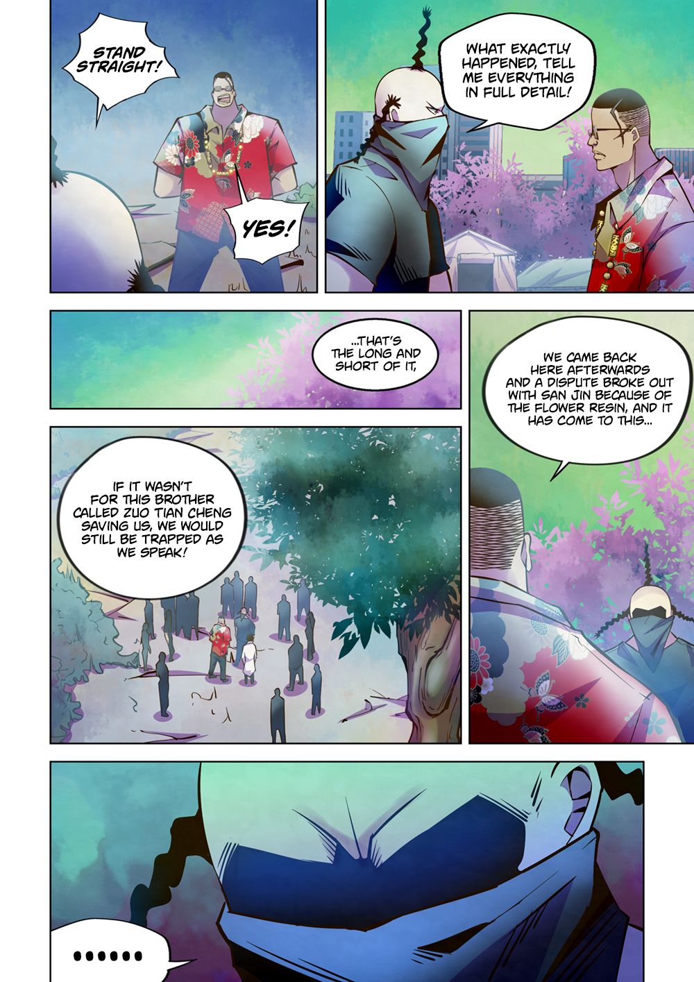 The Last Human chapter 217 page 8