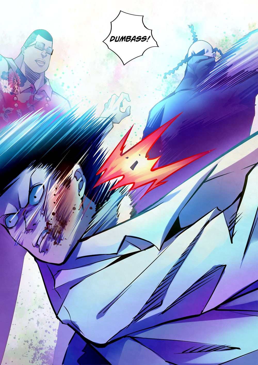 The Last Human chapter 217 page 9