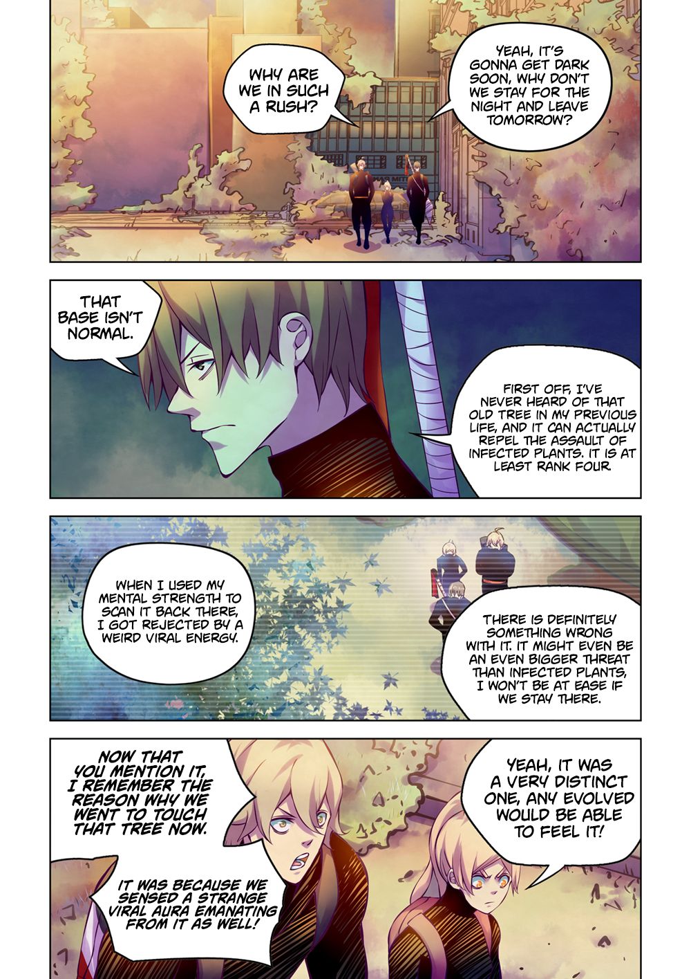The Last Human chapter 218 page 1