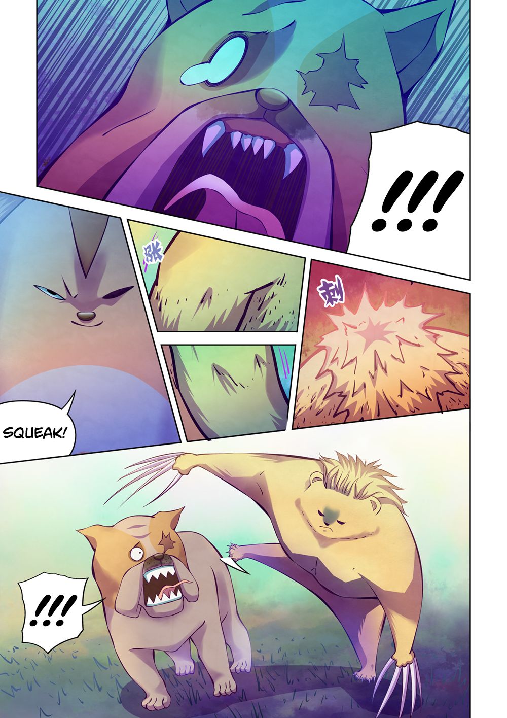The Last Human chapter 218 page 10