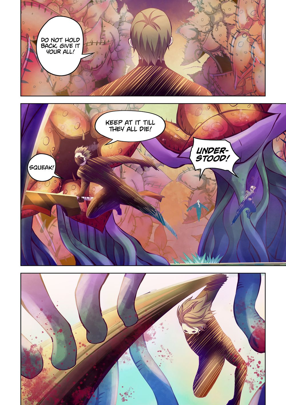 The Last Human chapter 218 page 11