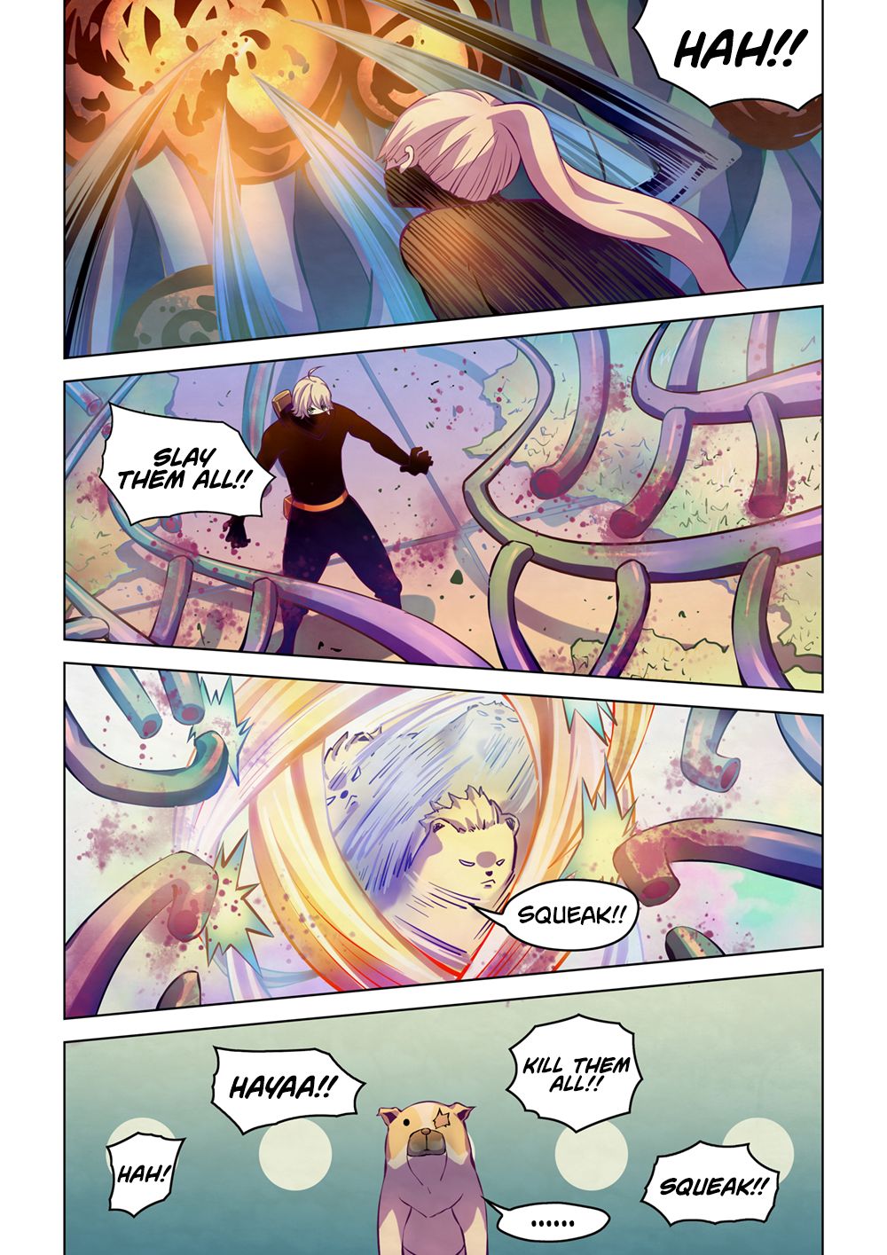 The Last Human chapter 218 page 12