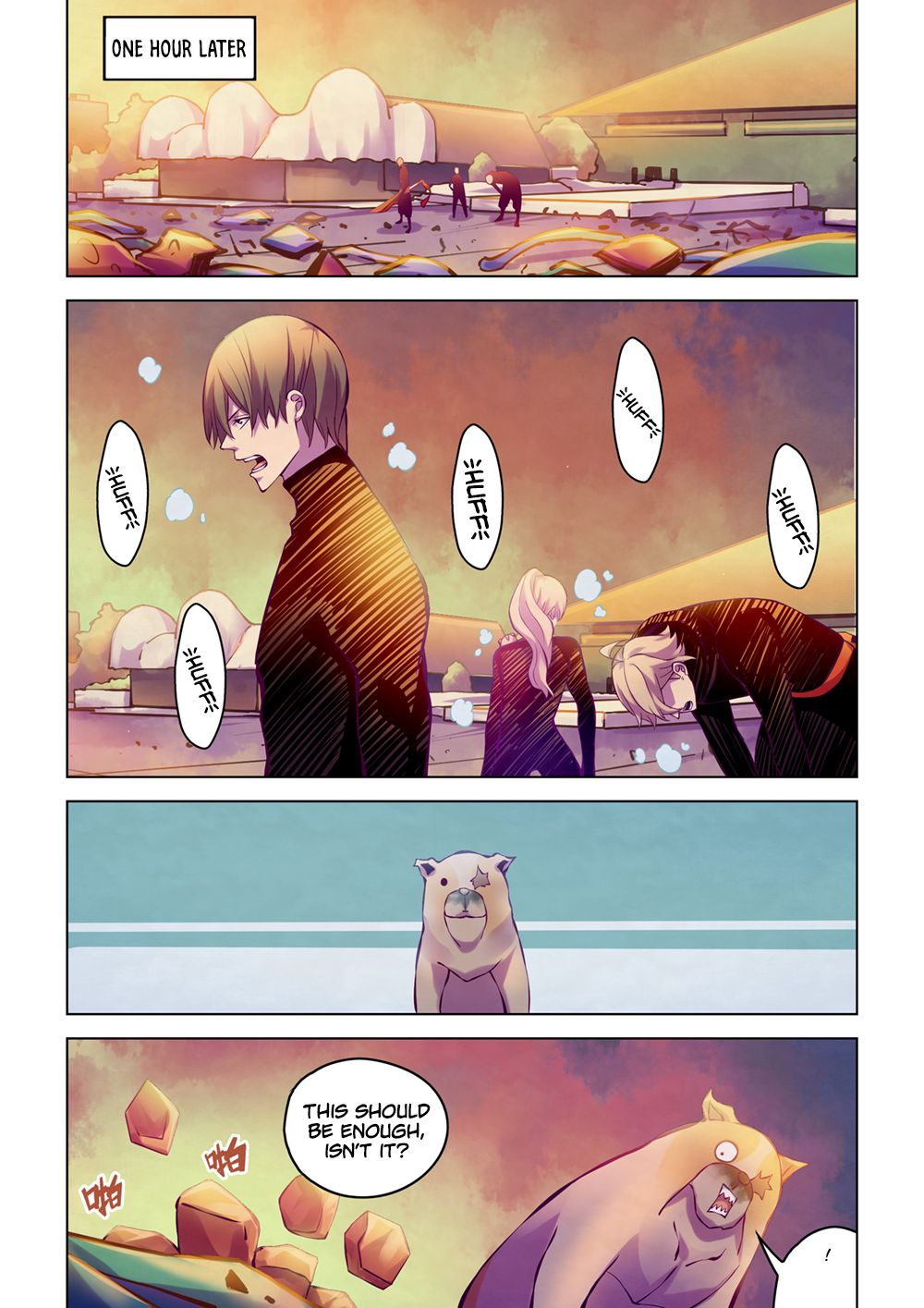 The Last Human chapter 218 page 13