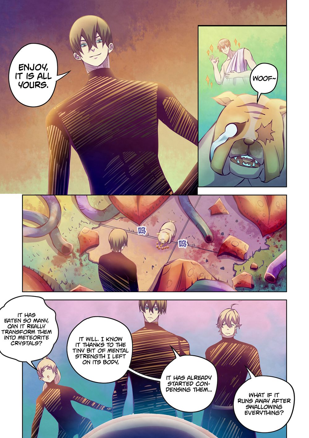 The Last Human chapter 218 page 14