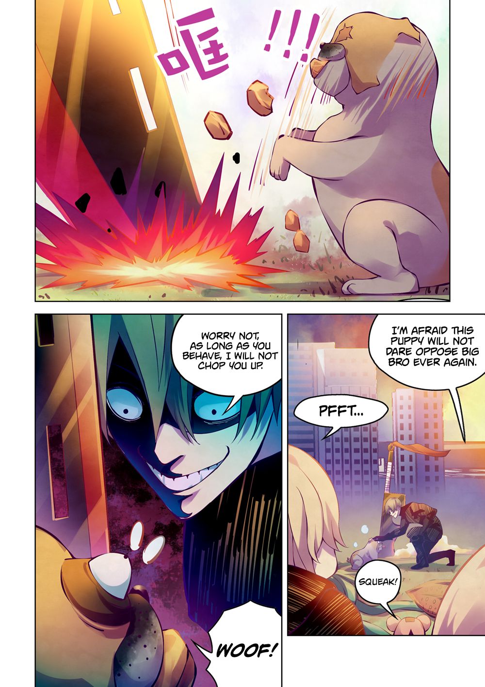 The Last Human chapter 218 page 15