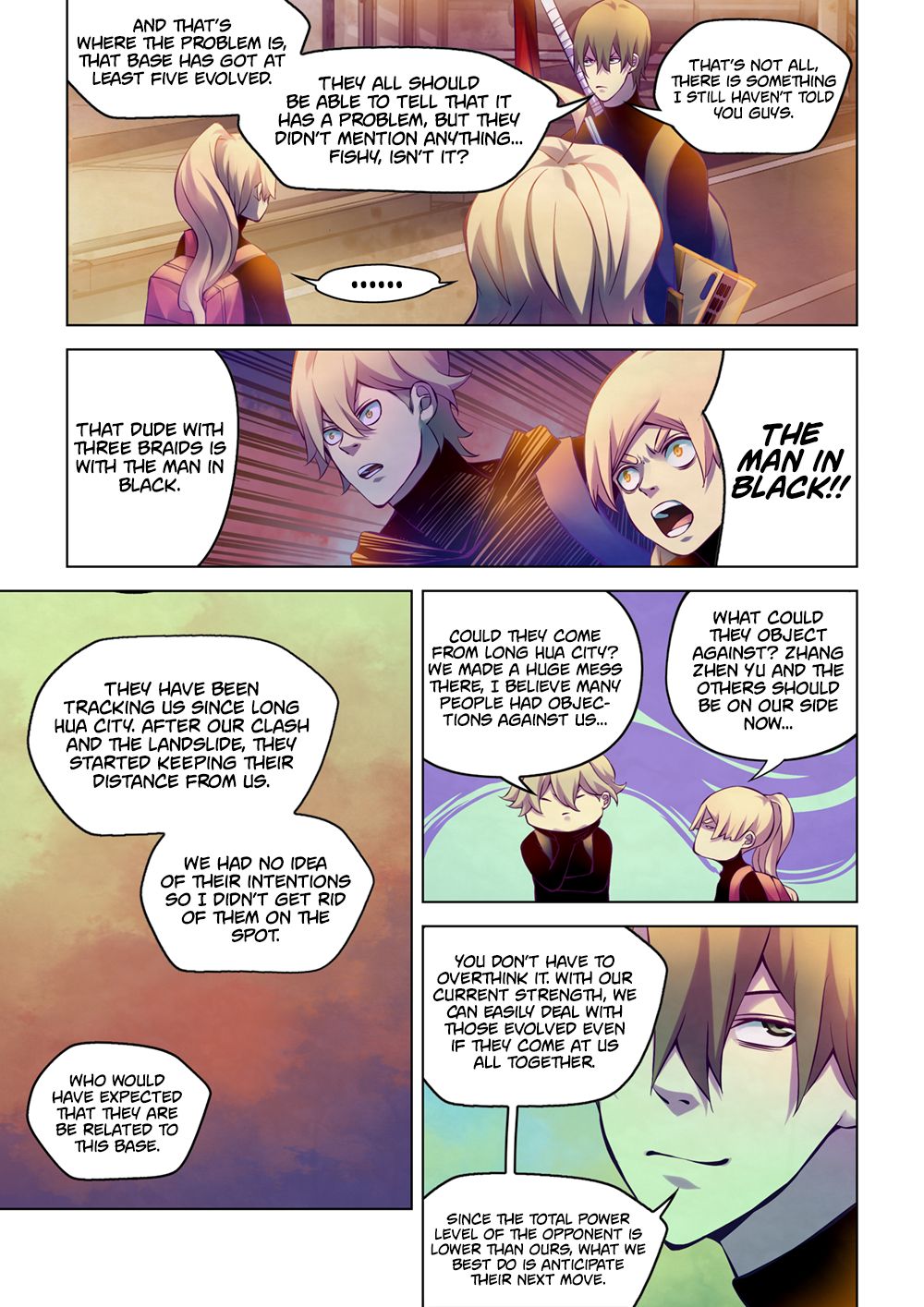 The Last Human chapter 218 page 2