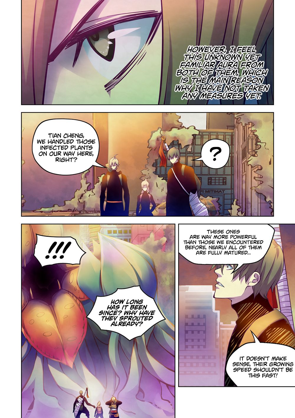 The Last Human chapter 218 page 3
